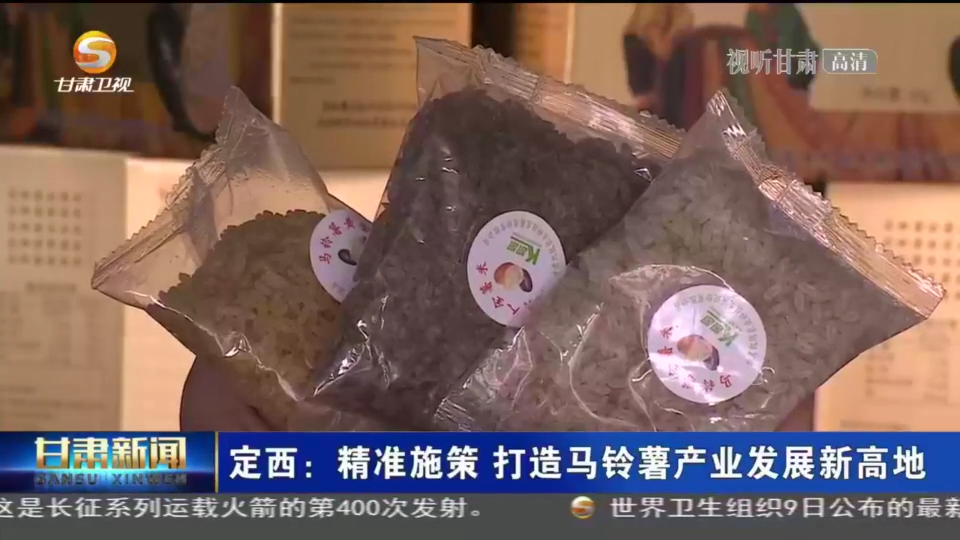 定西：精準施策 打造馬鈴薯產業(yè)發(fā)展新高地