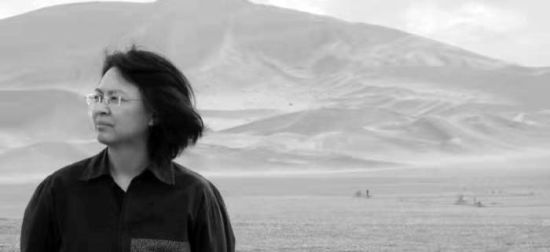 婁婕在敦煌。本人供圖