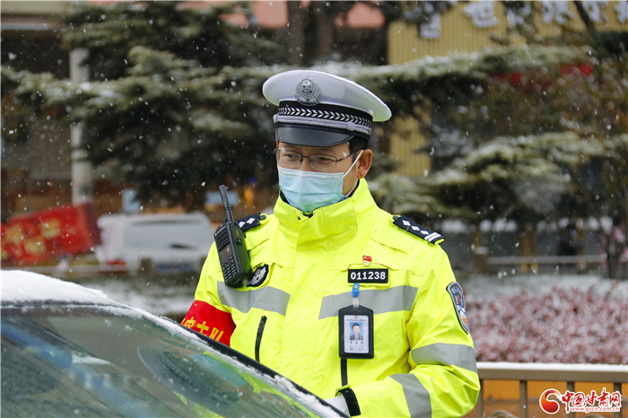 【警察節(jié)特刊】2021年，蘭州市較大及以上交通事故“零發(fā)生”