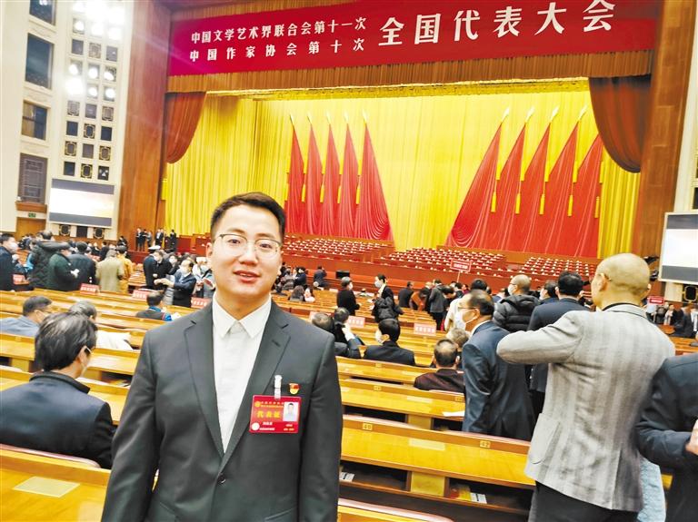 【聚焦2022甘肅兩會】網(wǎng)絡文學作家胡說：不負初心，寫有意義的文字