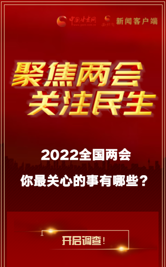 H5｜2022全國(guó)兩會(huì)，你最關(guān)心的事有哪些？