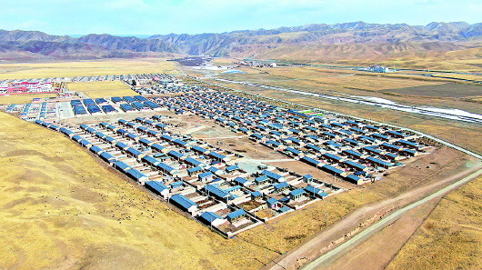 ?？?拆違治亂“動真格” 草原煥發(fā)“新容顏”