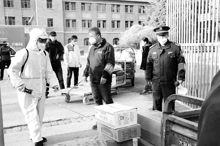 23道“安檢”！西北師大的“疫刻”學(xué)生餐