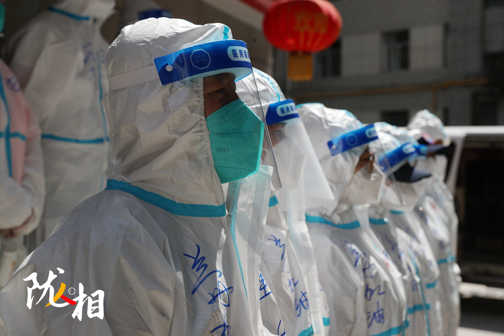 【隴人相·144期】志愿服務(wù)“疫”線，黃河之濱也很溫暖