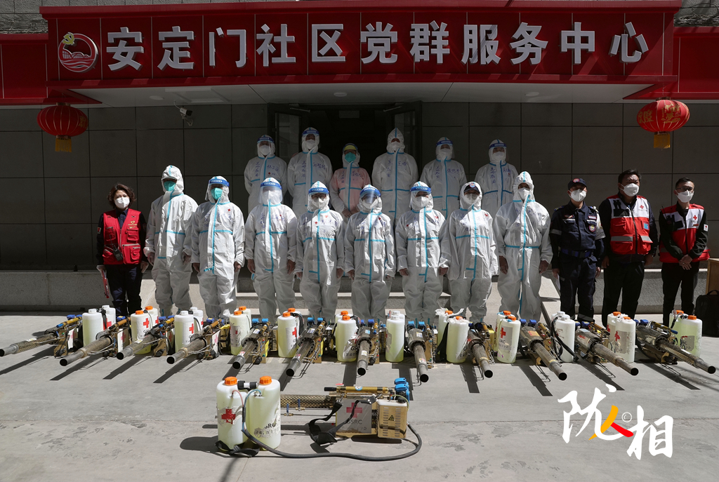 【隴人相·144期】志愿服務“疫”線，黃河之濱也很溫暖