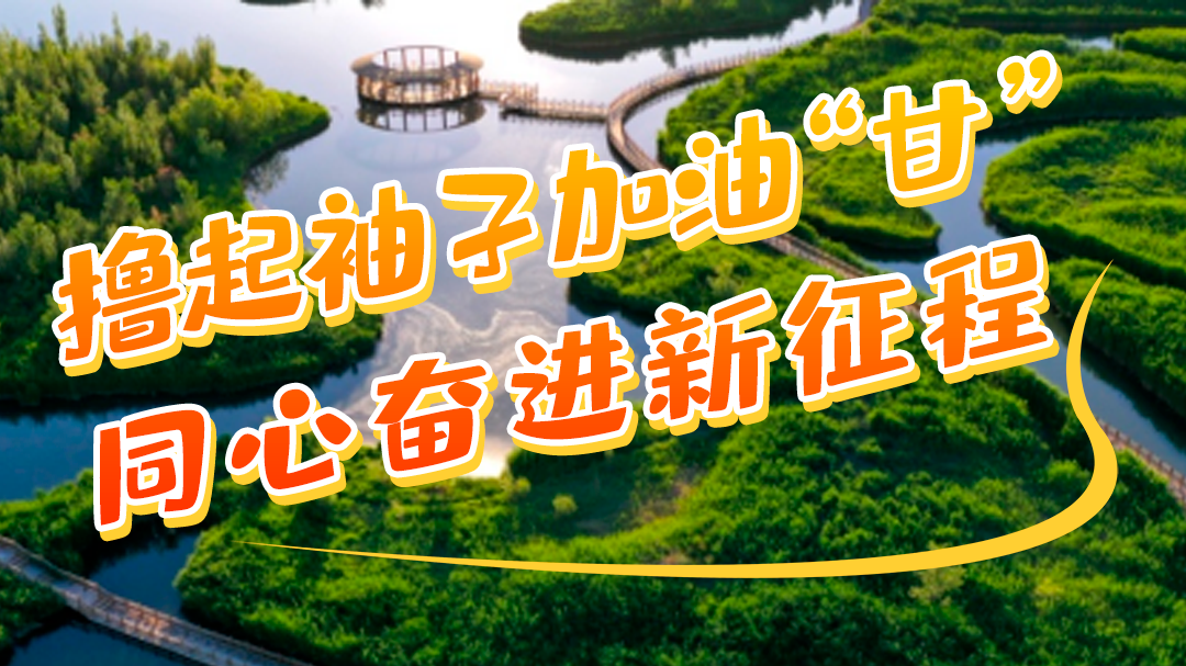 學(xué)報告悟精神|擼起袖子加油“甘” 同心奮進新征程（八）