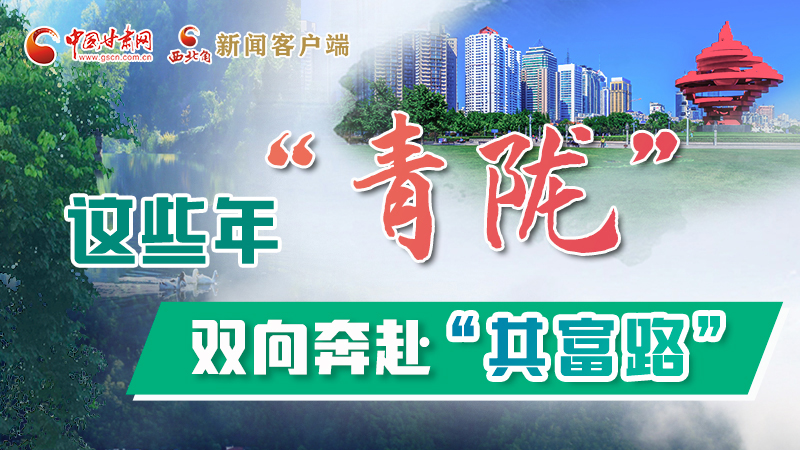 【江河奔流·青隴協(xié)作譜新篇】這些年，“青隴”雙向奔赴“共富路”