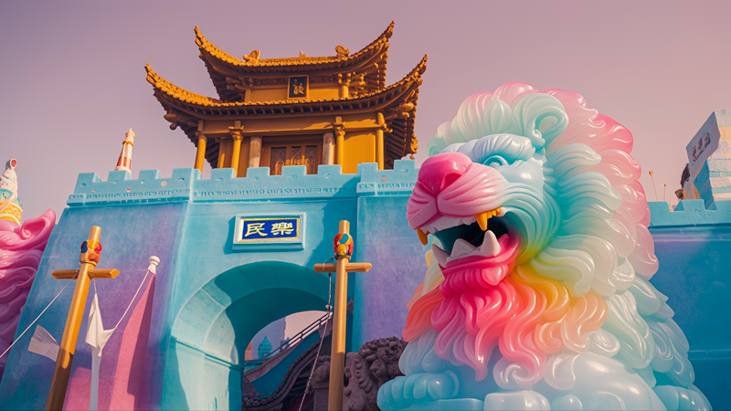 AI創(chuàng)意 | City 值拉滿！“冰淇淋”張掖，你最想吃哪一個(gè)？