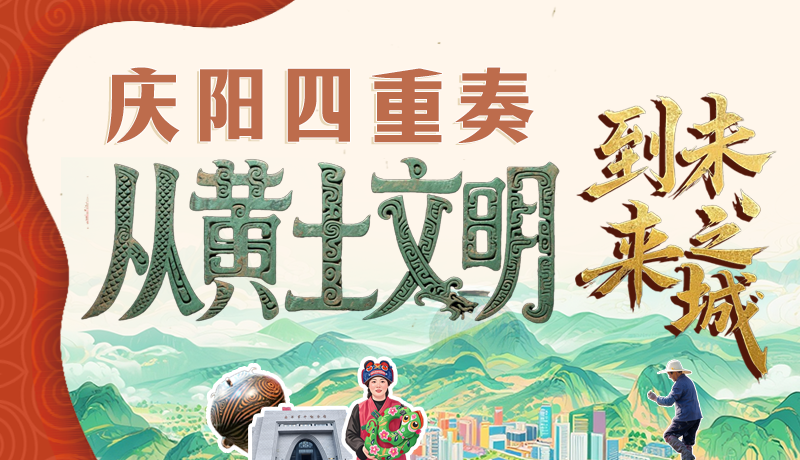 香約慶陽(yáng)·海報(bào)|慶陽(yáng)四重奏：從黃土文明到未來(lái)之城