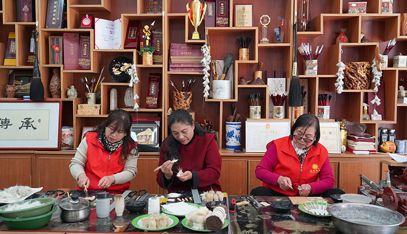 莊浪：匠心手藝 筆韻傳香