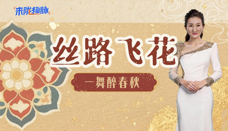 【來(lái)“隴”“趣”脈（4）】絲路飛花 一舞醉春秋