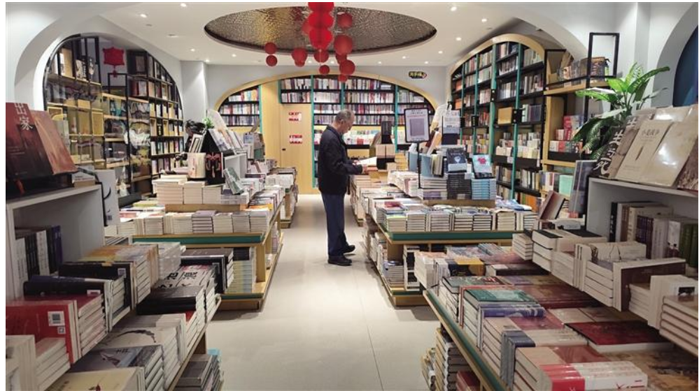 金城無(wú)處不書香