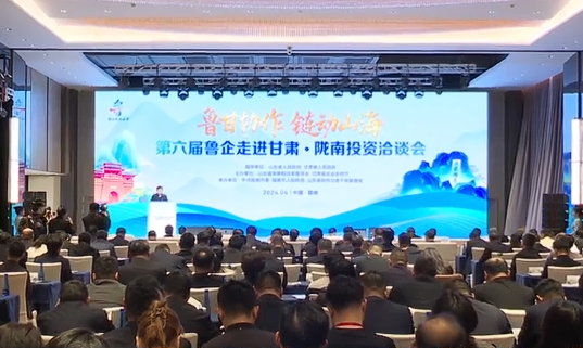 視頻|第六屆魯企走進(jìn)甘肅·隴南投資洽談會在甘肅隴南舉辦