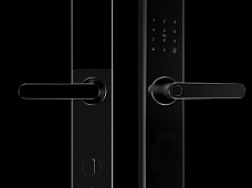 青松沃德 Zigbee 指紋鎖家用防盜門智能門鎖密碼鎖刷卡電子鎖 防磁干擾 防撬 L9-ZT（不含鎖體，鎖體需另購）